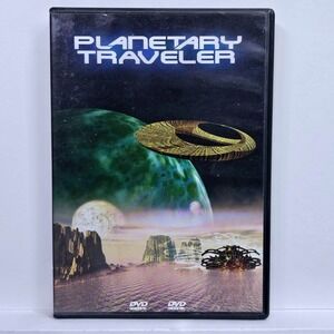 Planetary Traveler DVD Interactive Sci-Fi Space Odyssey CGI Special Edition 1997